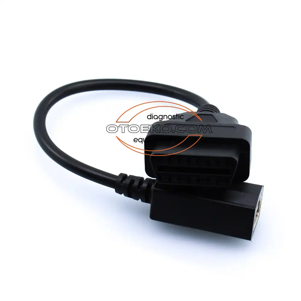 كابل ووصلة الفحص والتشخيص الصناعية Honda 3 Pin – Obd2 (Honda) عالية الاعتمادية - 3
